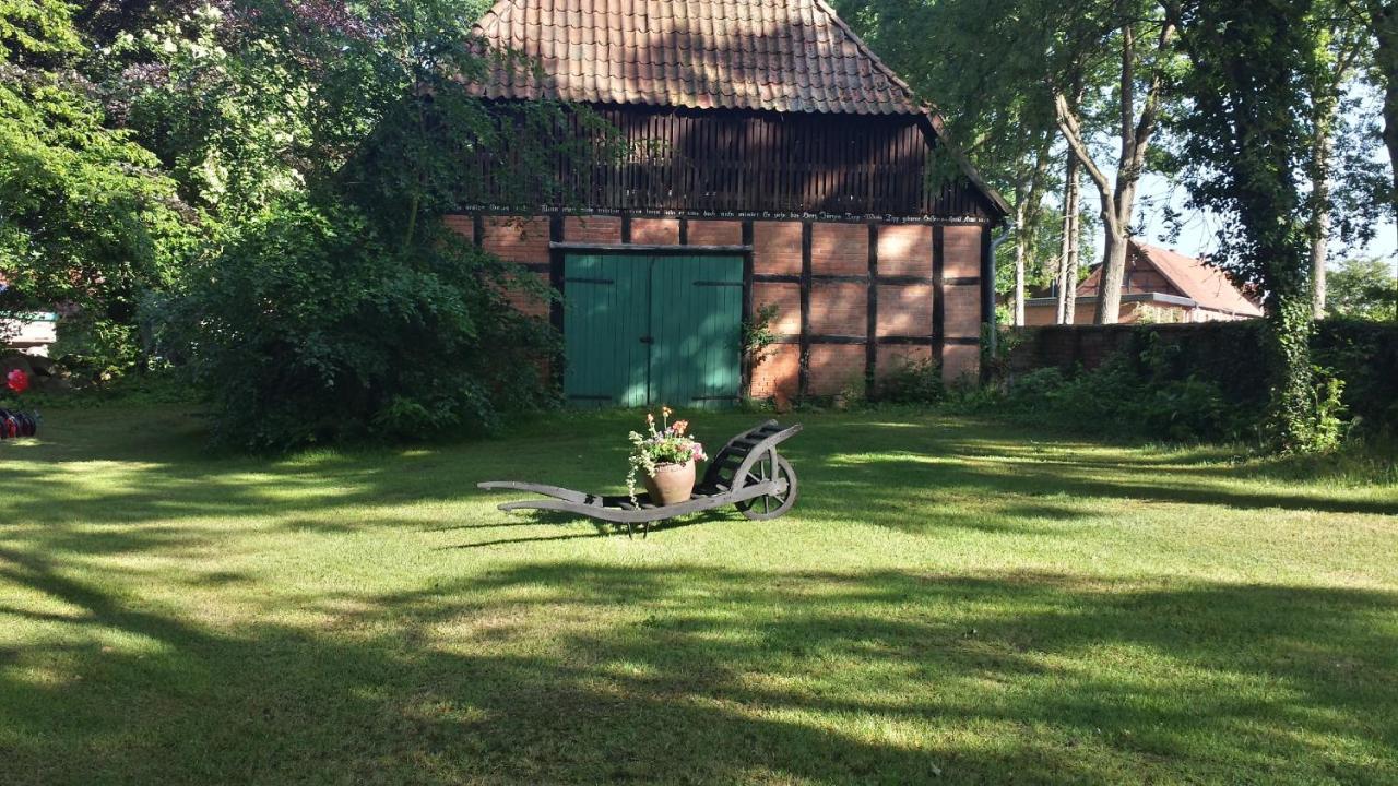 Landhaus Tipp Altenmedingen Bagian luar foto
