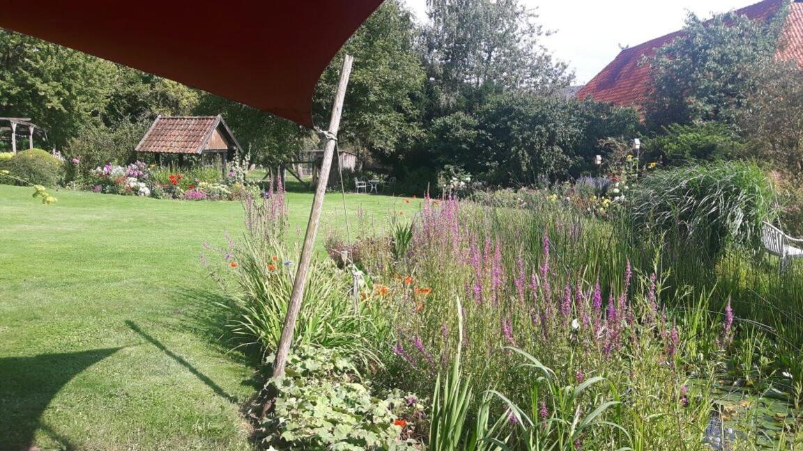 Landhaus Tipp Altenmedingen Bagian luar foto